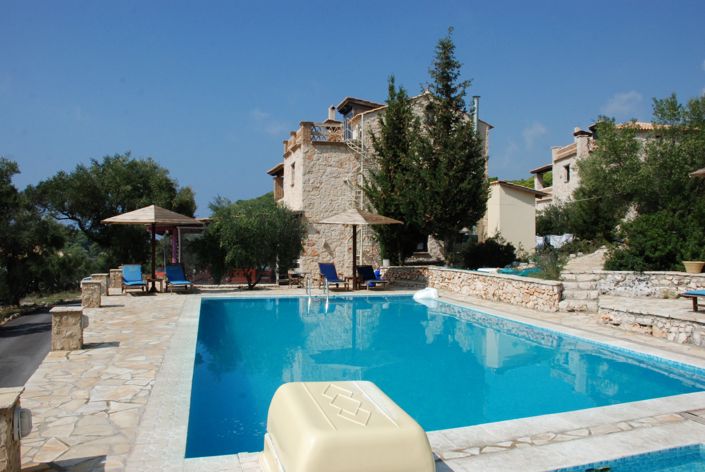 Image No.1-Villa de 10 chambres à vendre à Zante