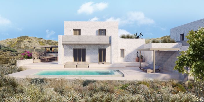Image No.1-Villa de 3 chambres à vendre à Andros