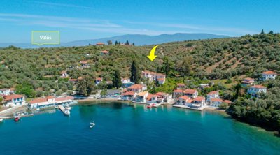 1 - Trikeri, Terrain