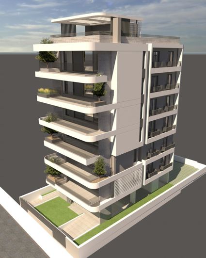 Image No.2-Propriété de 3 chambres à vendre à Palaio Faliro