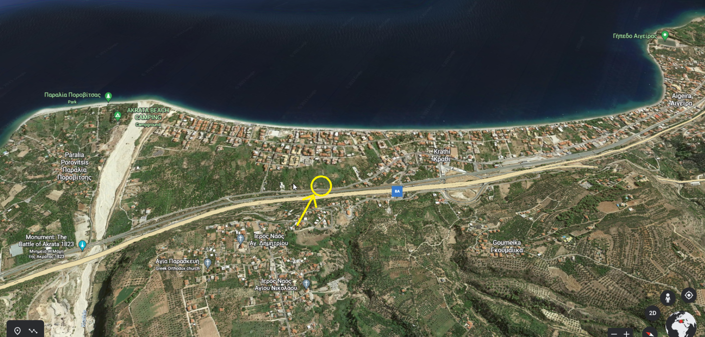 Image No.3-Maison de 2 chambres à vendre à Péloponnèse