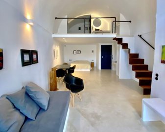 1 - Santorin, Maison