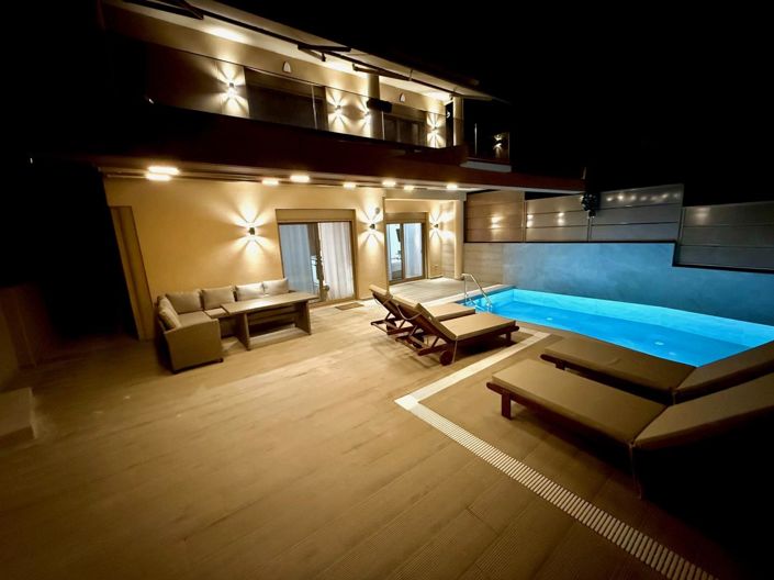 Image No.2-Villa de 3 chambres à vendre à Lefkas