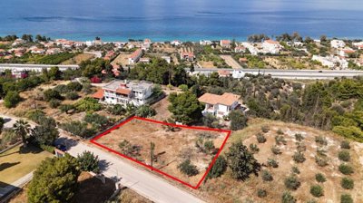 1 - Peloponnese, Parcela