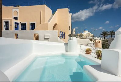 1 - Thira, Maison