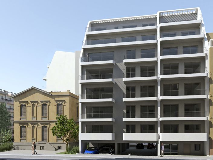 Image No.2-Appartement de 2 chambres à vendre à Attica