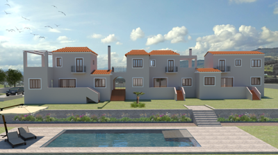 Villa à vendre à Finiki