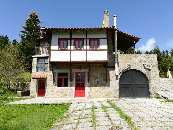 Image No.1-Villa de 4 chambres à vendre à Grèce centrale