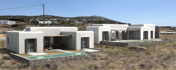 Image No.1-Villa de 2 chambres à vendre à Paros
