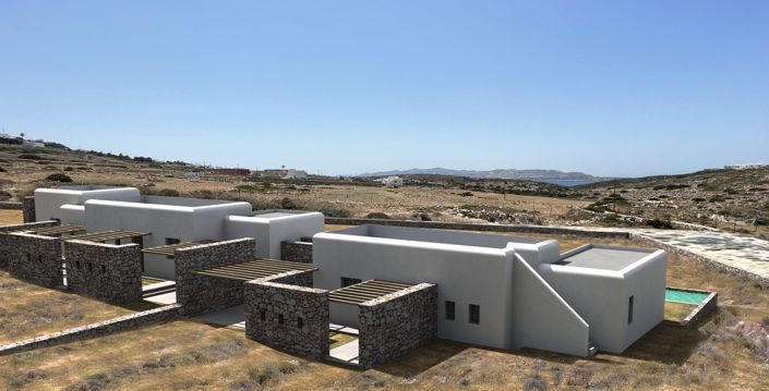Image No.2-Villa de 2 chambres à vendre à Paros