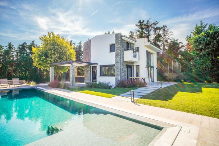 Image No.1-Villa à vendre à Halkidiki