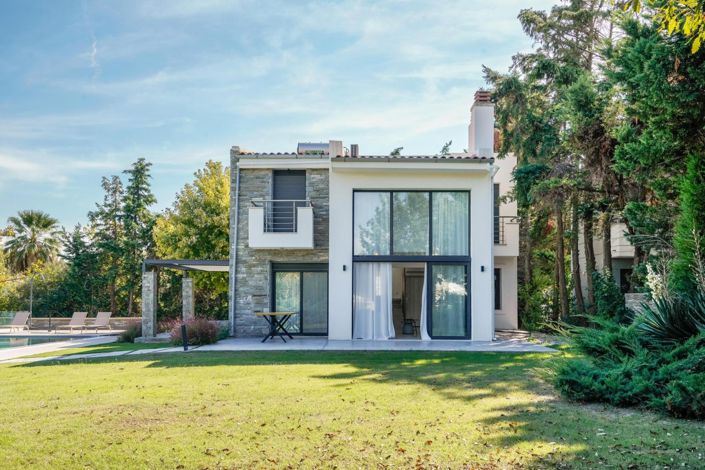 Image No.2-Villa à vendre à Halkidiki