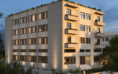 1 - Attica, Appartement