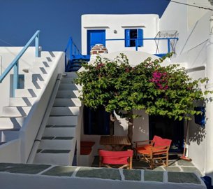 1 - Folégandros, Maison