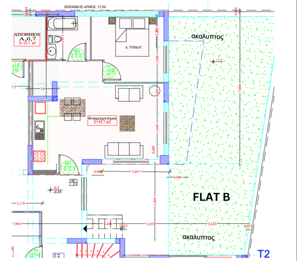 Image No.9-Appartement de 1 chambre à vendre à Lasithi