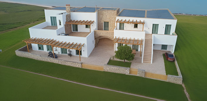 Image No.1-Villa à vendre à Aliki