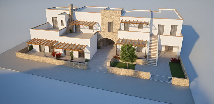 Image No.1-Villa à vendre à Aliki