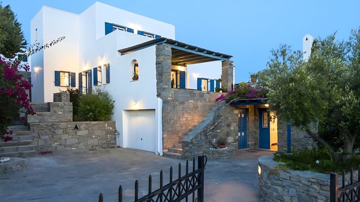 Image No.2-Villa de 7 chambres à vendre à Paros