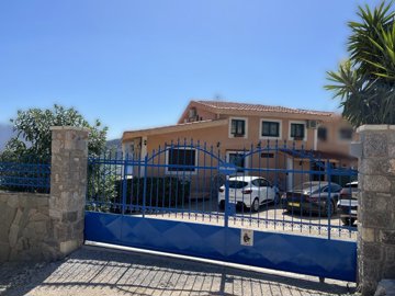 Front Gated Entrance