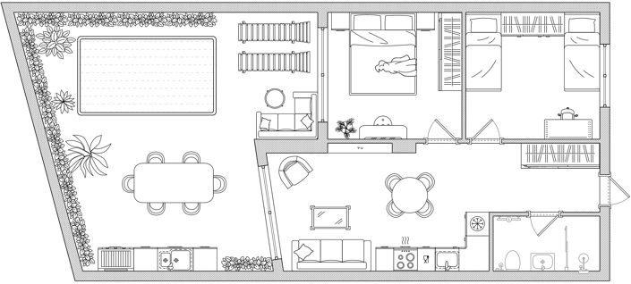 Image No.11-2 Bed Property for sale