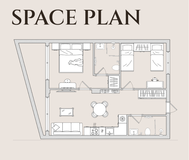 Image No.2-2 Bed Property for sale