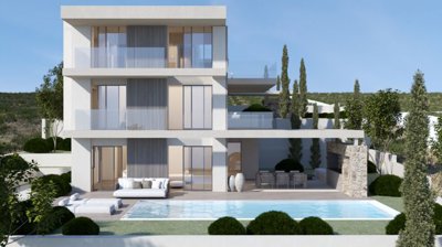 1 - Anavyssos, Villa