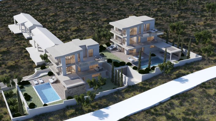 Image No.3-Villa de 4 chambres à vendre à Anavyssos