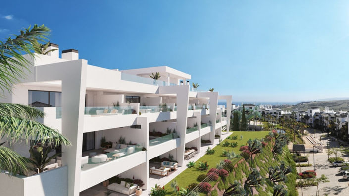 Image No.1-Propriété de 2 chambres à vendre à Estepona
