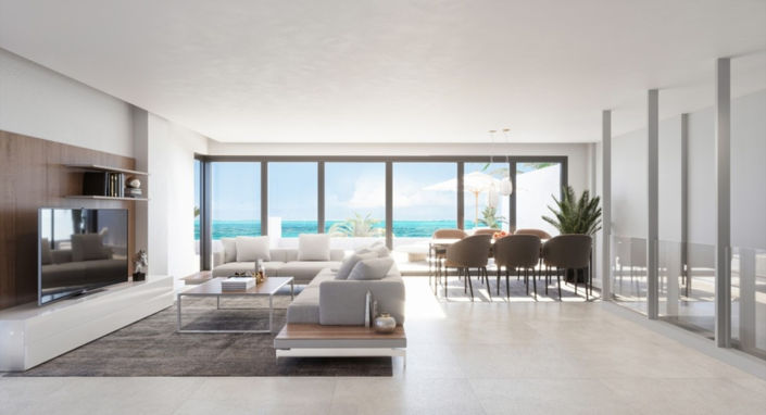 Image No.4-Propriété de 2 chambres à vendre à Estepona