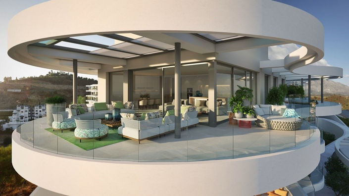 Image No.2-Penthouse de 4 chambres à vendre à Benahavis