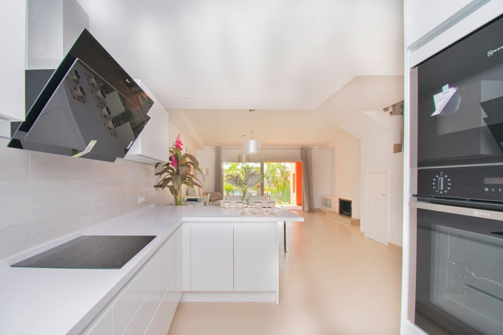 Image No.4-Maison de ville de 4 chambres à vendre à Estepona