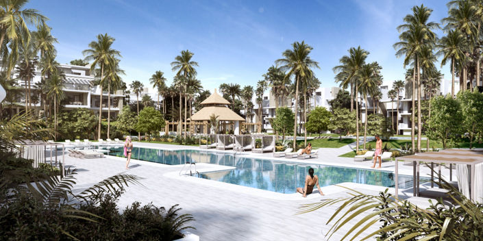 Image No.1-Propriété de 3 chambres à vendre à Estepona