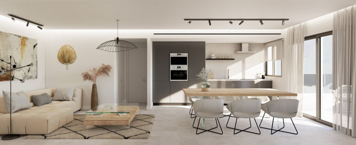 Image No.3-Appartement de 1 chambre à vendre à Mijas Costa