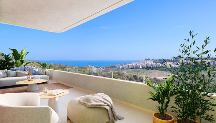 Image No.1-Appartement de 3 chambres à vendre à Mijas Costa