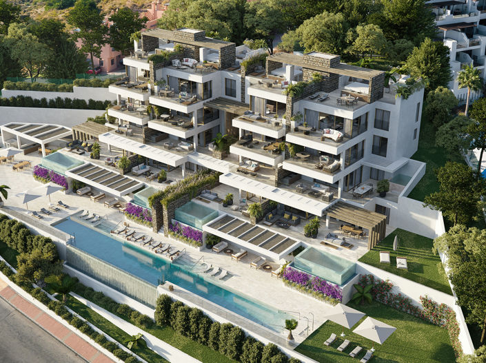 Image No.1-Penthouse de 3 chambres à vendre à Mijas Costa