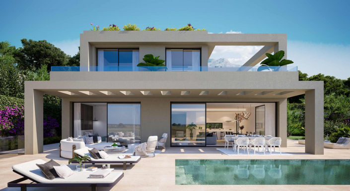 Image No.1-Villa de 4 chambres à vendre à Benahavis