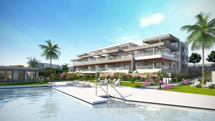 Image No.1-Appartement de 3 chambres à vendre à Estepona
