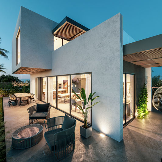 Image No.4-Villa de 4 chambres à vendre à Estepona