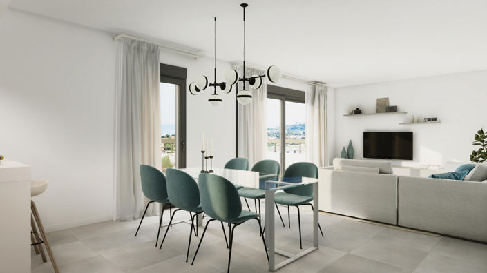 Image No.4-3 Bed Apartment for sale