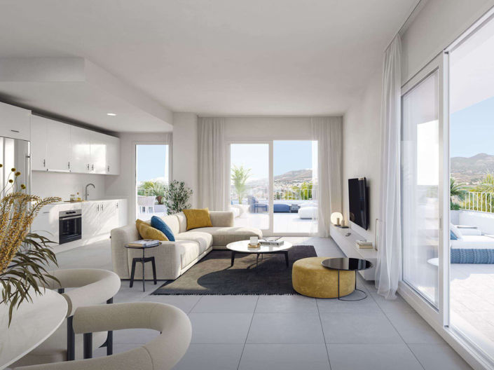 Image No.4-Appartement de 3 chambres à vendre à Fuengirola
