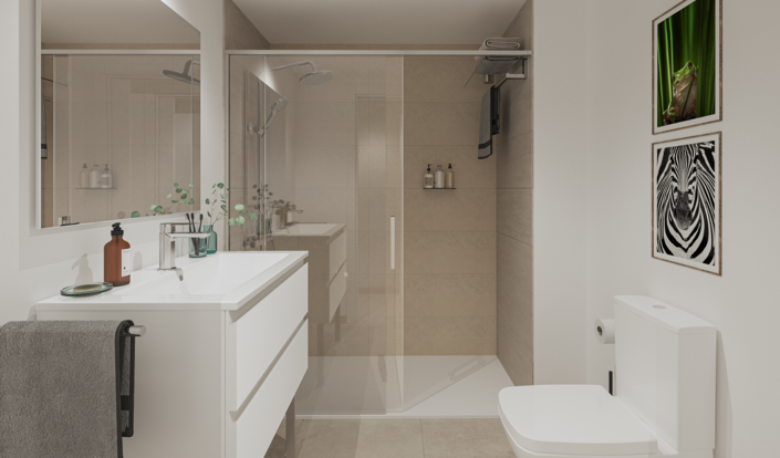 Image No.6-3 Bed Apartment for sale