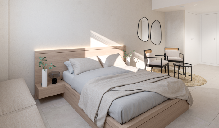 Image No.4-2 Bed Apartment for sale