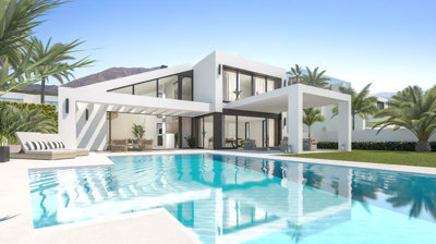 1 - Mijas Costa, Villa
