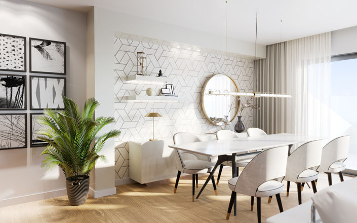 Image No.3-Penthouse de 3 chambres à vendre à Fuengirola