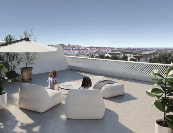 Image No.2-Appartement de 2 chambres à vendre à Mijas