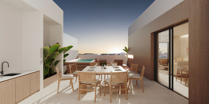 Image No.3-Appartement de 3 chambres à vendre à San Pedro de Alcantara