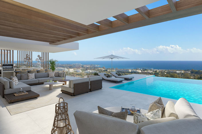 Image No.1-Villa de 3 chambres à vendre à Estepona