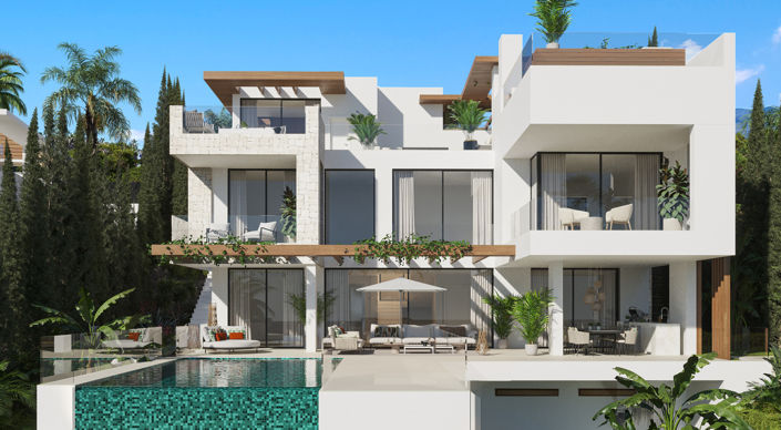 Image No.2-Villa de 3 chambres à vendre à Estepona