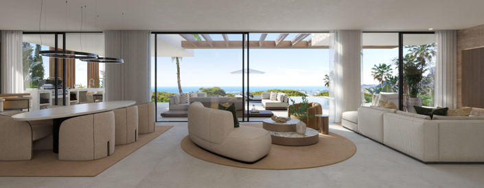 Image No.4-Villa de 3 chambres à vendre à Estepona