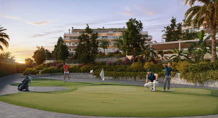 Image No.9-Appartement de 3 chambres à vendre à Mijas Costa